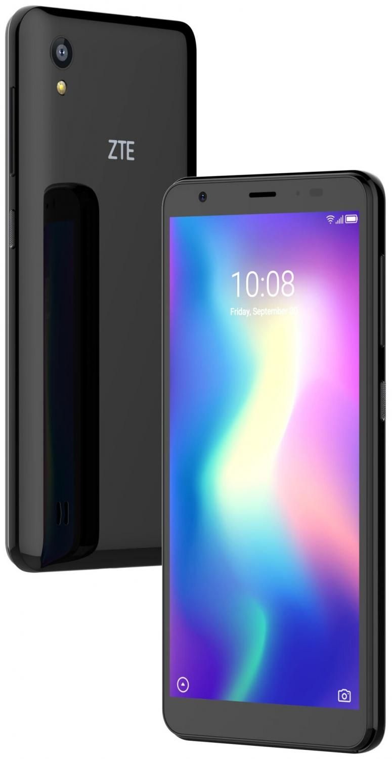 Смартфон ZTE Blade A5 (2019) 2/32GB, черный купить в Москве, СПб,  Новосибирске по низкой цене