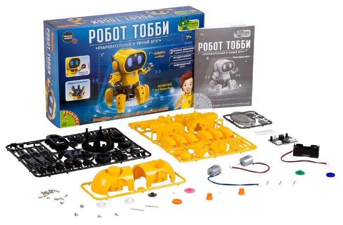 Набор BONDIBON Робот Тобби (ВВ3062) Набор BONDIBON Робот Тобби (ВВ3062)