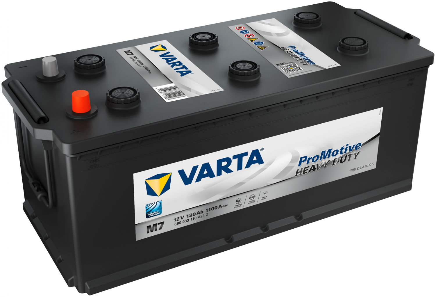 Аккумулятор VARTA Promotive Heavy Duty M7 (680 033 110) купить в Москве,  СПб, Новосибирске по низкой цене