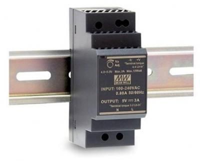 Источник питания AC/DC Mean Well HDR-30-15