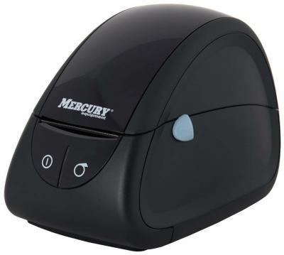 Термопринтер липких этикеток MPRINT LP58 EVA RS232-USB Black