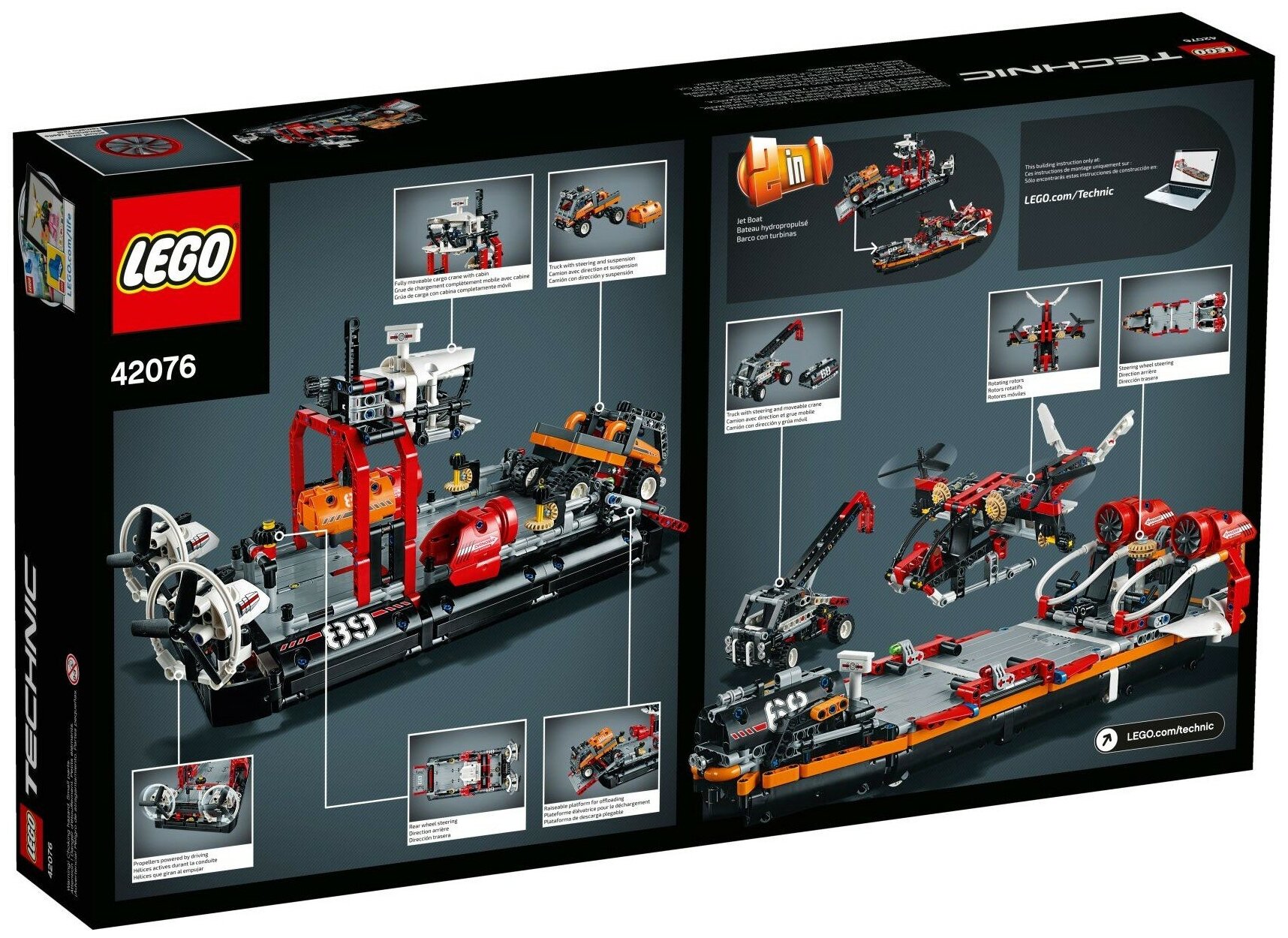 LEGO Technic 42076