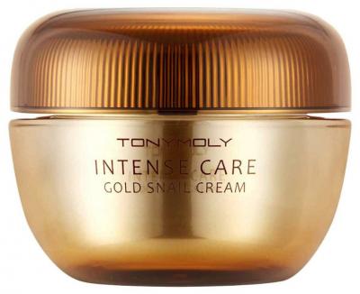 TONY MOLY Intense Care Gold Snail Cream Крем для лица, 45 мл