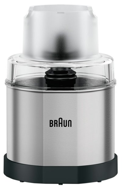 Погружной блендер Braun MQ 9038X Spice+, черный