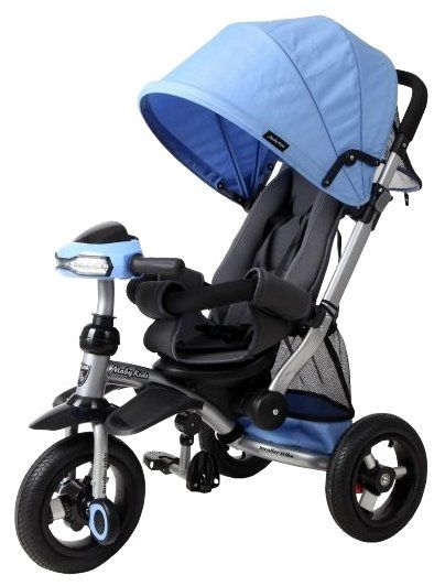 Moby Kids Stroller trike 10x10 AIR Car