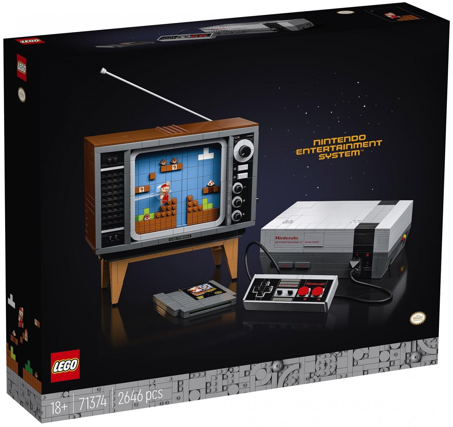 Конструктор LEGO Super Mario 71374 Nintendo Entertainment System купить в  Москве, СПб, Новосибирске по низкой цене