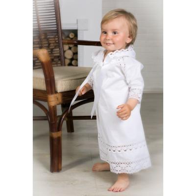 Alivia Kids Крестильная рубашка Ажурный хлопок 18.003.10