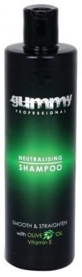 Gummy шампунь Neutralising Shampoo с оливковым маслом и витамином Е 375 мл
