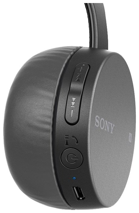 Наушники Sony WH-CH400 черный Наушники Sony WH-CH400 черный