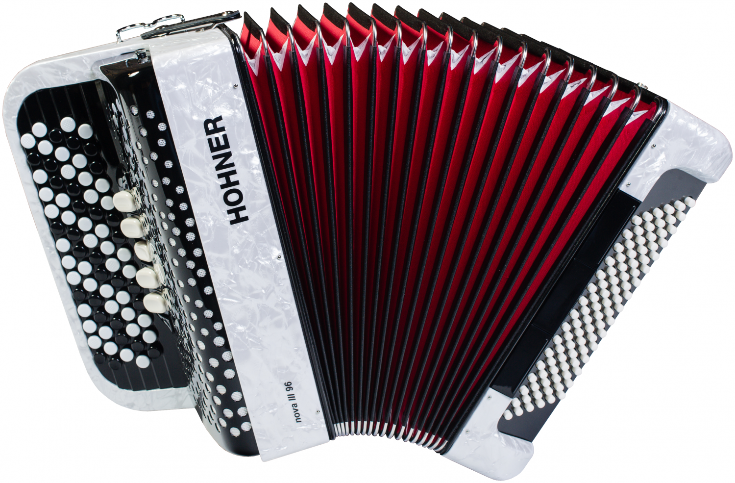 Баян Hohner Nova III 96, B-system купить в Москве, СПб, Новосибирске по  низкой цене