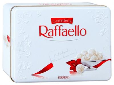 Набор конфет Raffaello в железной банке 300 г