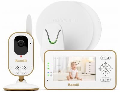 Видеоняня Ramili Baby RV350 с монитором дыхания BabySense 7 Plus