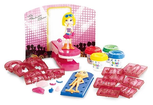 Масса для лепки PlayGo Модница (8384) Масса для лепки PlayGo Модница (8384)