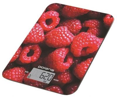 Кухонные весы Polaris PKS 1068DG raspberry