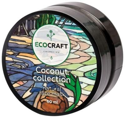 EcoCraft Маска увлажняющая и питательная Coconut collection, 60 мл