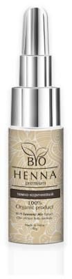 Bio Henna Хна для бровей во флаконе, 10 г темно-коричневый