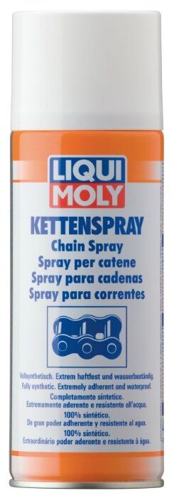 Автомобильная смазка LIQUI MOLY Kettenspray 0.4 л