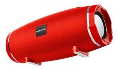 Портативная акустика Borofone BR3, red