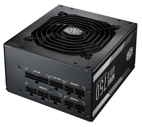Блок питания Cooler Master MWE Gold Full Modular 750W (MPY-7501-AFAAG)