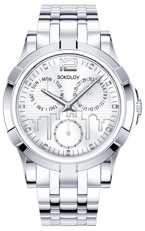 Наручные часы SOKOLOV 304.71.00.000.01.01.2