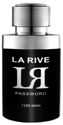 Туалетная вода La Rive Lr Password, 75 мл