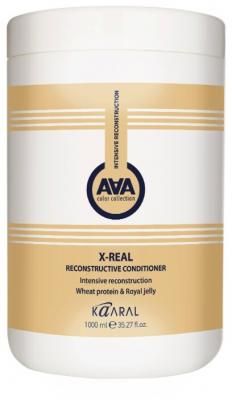 Kaaral кондиционер AAA X-Real Reconstructive с пшеничными протеинами, 1000 мл
