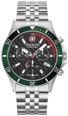 Швейцарские наручные часы Swiss Military Hanowa 06-5337.04.007.06 с хронографом