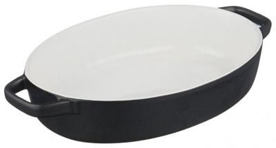 Форма для запекания керамическая Attribute Vintage Black AFC106 (36х20.5х7 см)