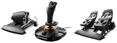 Джойстик Thrustmaster T.16000M FCS Flight Pack, черный