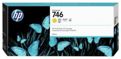 HP 746 300-ml Yellow Ink Cartridge