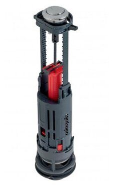 Колонка для сливного бачка WIRQUIN 'ONE 3/6 L' (10975009) двухрежимная
