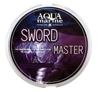 Монофильная леска AQUA MARINE SWORD MASTER светло-серая 0.233 мм 100 м 6.59 кг