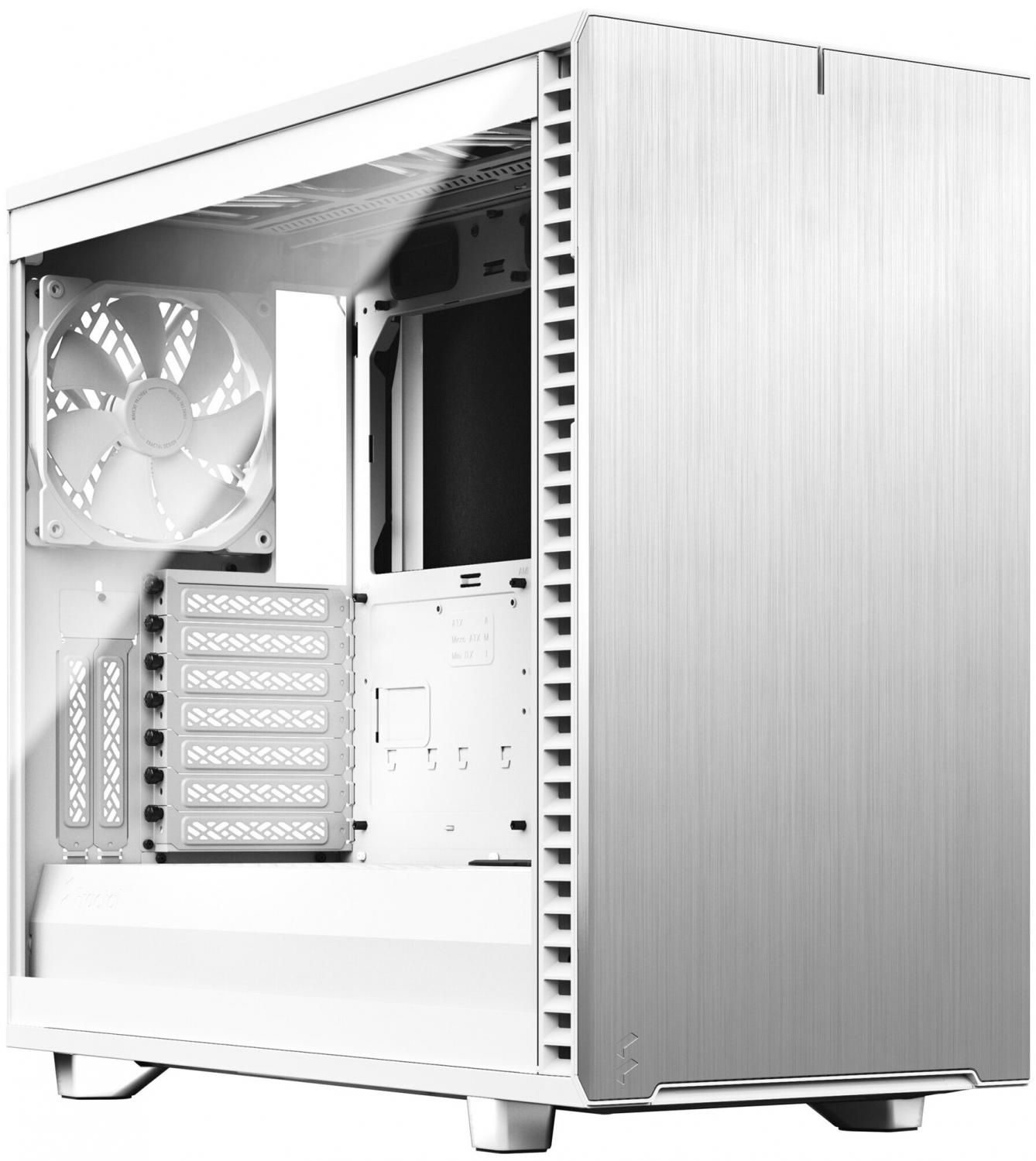 Компьютерный корпус Fractal Design Define 7 Clear TG White купить в Москве,  СПб, Новосибирске по низкой цене