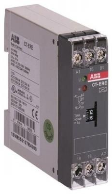 ABB CT-ERE Реле времени на включение 0.3-30с 1 перекл.контакт 24/230V