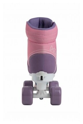 Ролики-квады HUDORA Advanced pink blush, размер 31-34