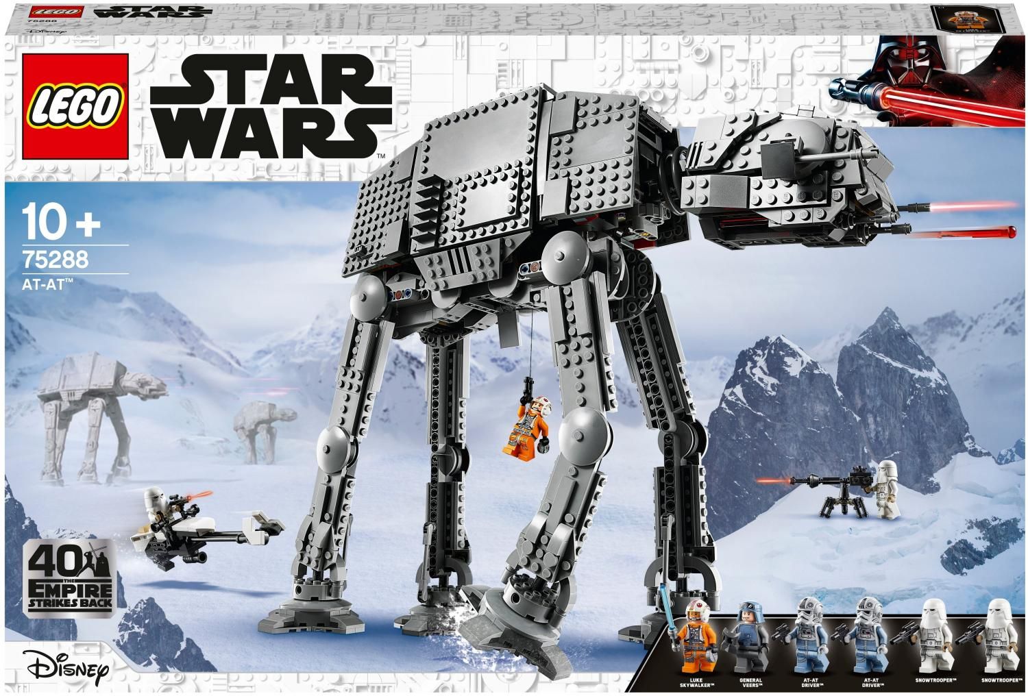 Конструктор LEGO Star Wars 75288 AT-AT купить в Москве, СПб, Новосибирске  по низкой цене