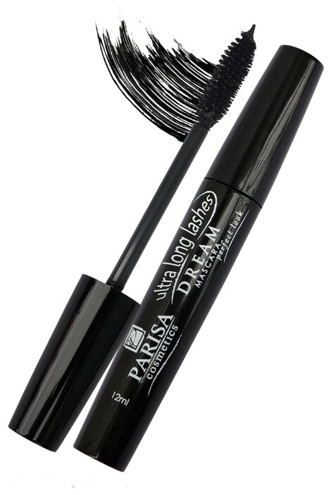 Parisa Тушь для ресниц Dream Ultra Long Lashes, черный