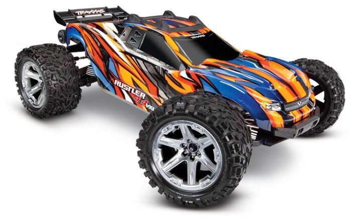 Traxxas Rustler 4x4 VXL TSM 67076 4 1 10 47.7