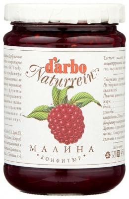 Конфитюр d'arbo Naturrein Малина, банка 450 г