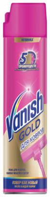 Vanish Активная пена для чистки ковров Gold 0.6 л