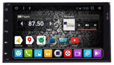 Автомагнитола Daystar DS-8099HB Toyota Fortuner 2017+ 9" ANDROID 8, черный