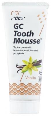 Зубной гель GC Corporation Tooth mousse, ваниль, 40 г