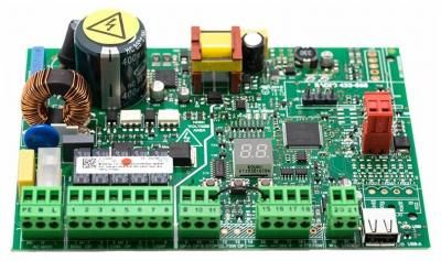 FAAC E045 плата управления для распашных приводов, 790005 купить в Москве, СПб, Новосибирске по низкой цене