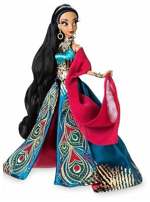 Princess jasmine designer doll on sale