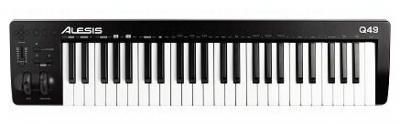 MIDI клавиатура Alesis Q49 MKII