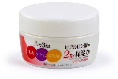 Meishoku Emolient Extra Cream Крем увлажняющий для лица c церамидами и коллагеном, 110 г