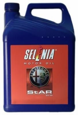 Моторное масло Selenia Star 5W-40 5 л