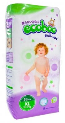 ECOBOO трусики XL (12-17 кг) 38 шт.