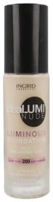 Ingrid Cosmetics Тональный крем Ideal umi nude, 30 мл/120 г, оттенок: 200 светло-бежевый