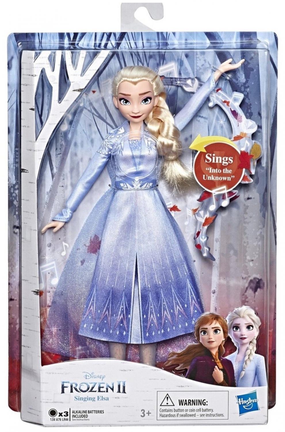 Кукла Disney Hasbro Холодное Сердце 2 Поющая Эльза Е6852 купить в Москве,  СПб, Новосибирске по низкой цене